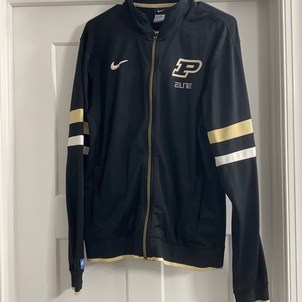 Purdue Women’s NCAA Sweatshirt - Medium - Nike Elite